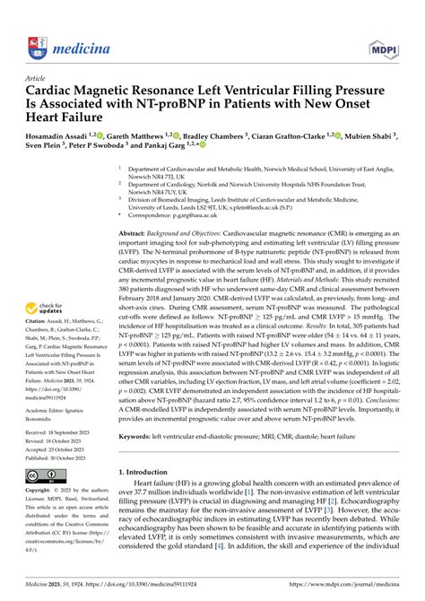 NT‐pro‐BNP in patients with left ventricular 